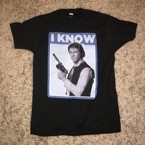 Han Solo (Star Wars) Couple Shirt
